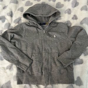 Polo Ralph Lauren womens zip hoodie